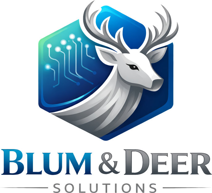 Blum & Deer Solutions Logo